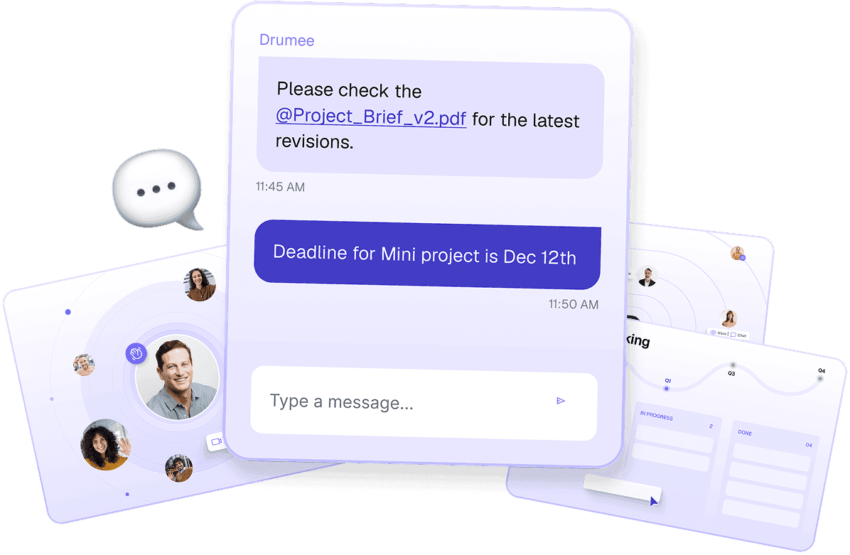 Drumee 2.0 product screenshot